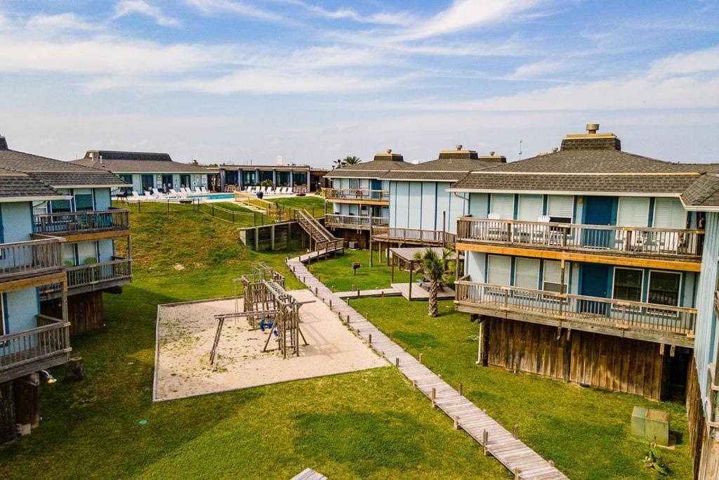 Eleventh Street Villa Port Aransas Exteriör bild
