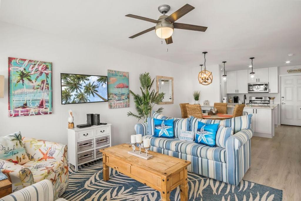 Eleventh Street Villa Port Aransas Exteriör bild