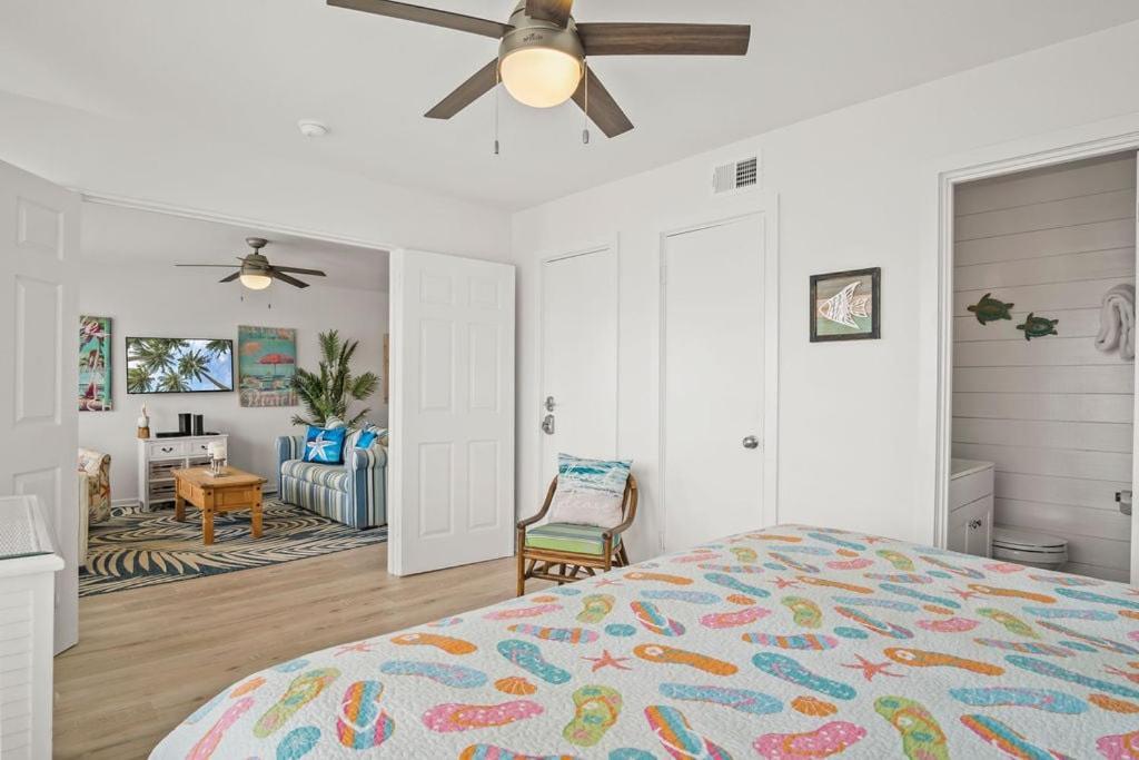 Eleventh Street Villa Port Aransas Exteriör bild