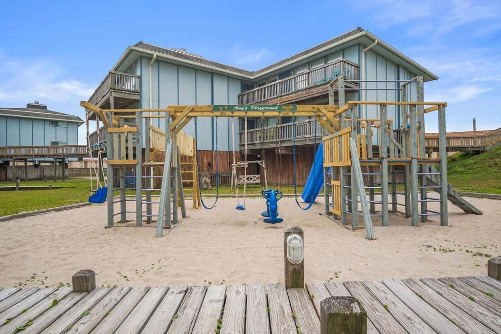 Eleventh Street Villa Port Aransas Exteriör bild