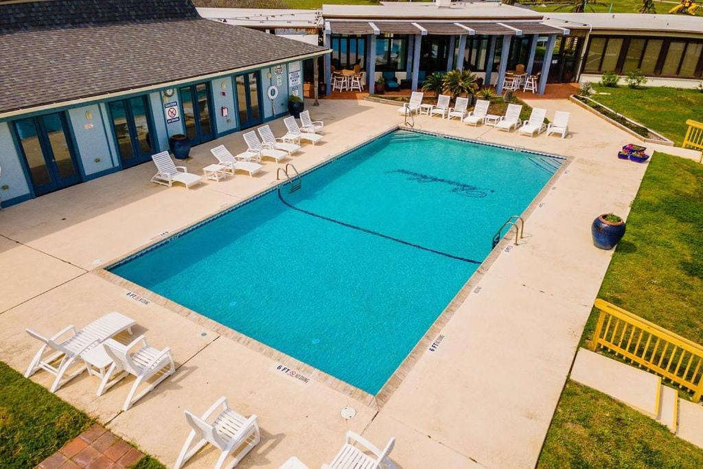 Eleventh Street Villa Port Aransas Exteriör bild
