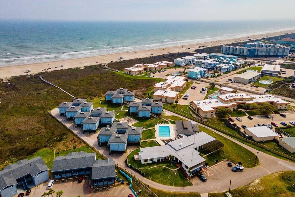 Eleventh Street Villa Port Aransas Exteriör bild