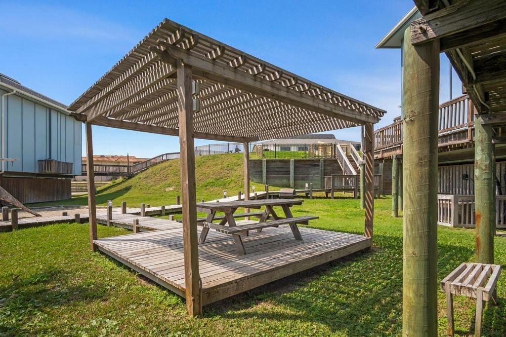 Eleventh Street Villa Port Aransas Exteriör bild