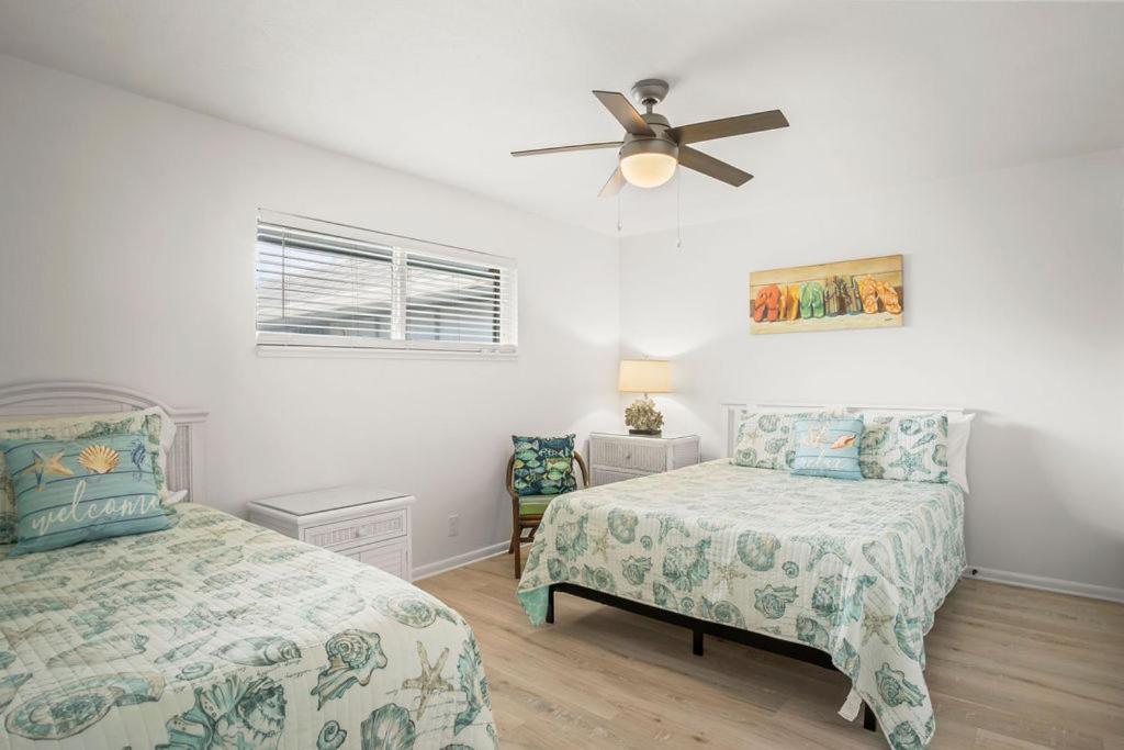 Eleventh Street Villa Port Aransas Exteriör bild