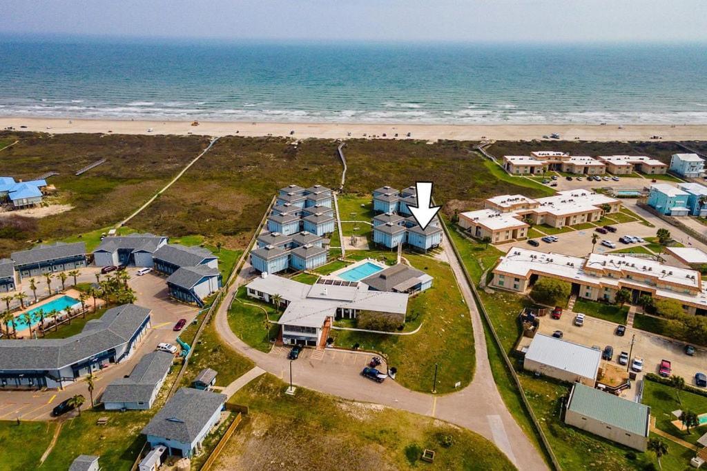 Eleventh Street Villa Port Aransas Exteriör bild