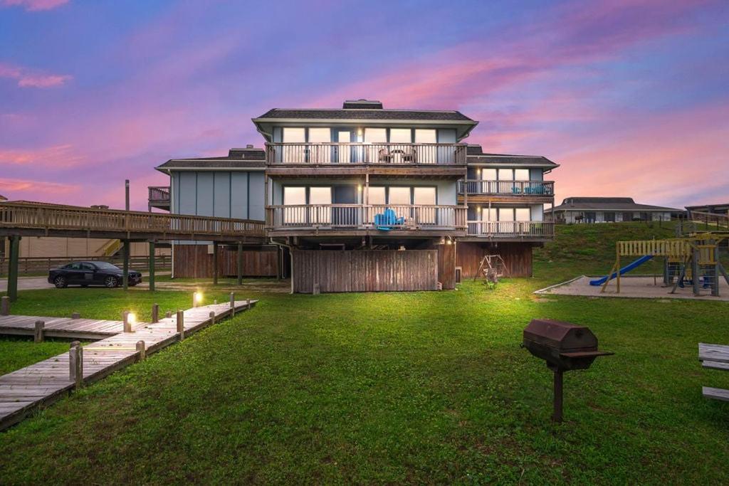 Eleventh Street Villa Port Aransas Exteriör bild