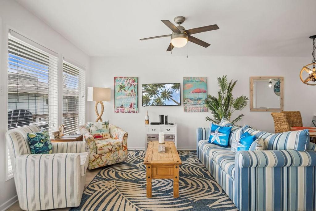 Eleventh Street Villa Port Aransas Exteriör bild