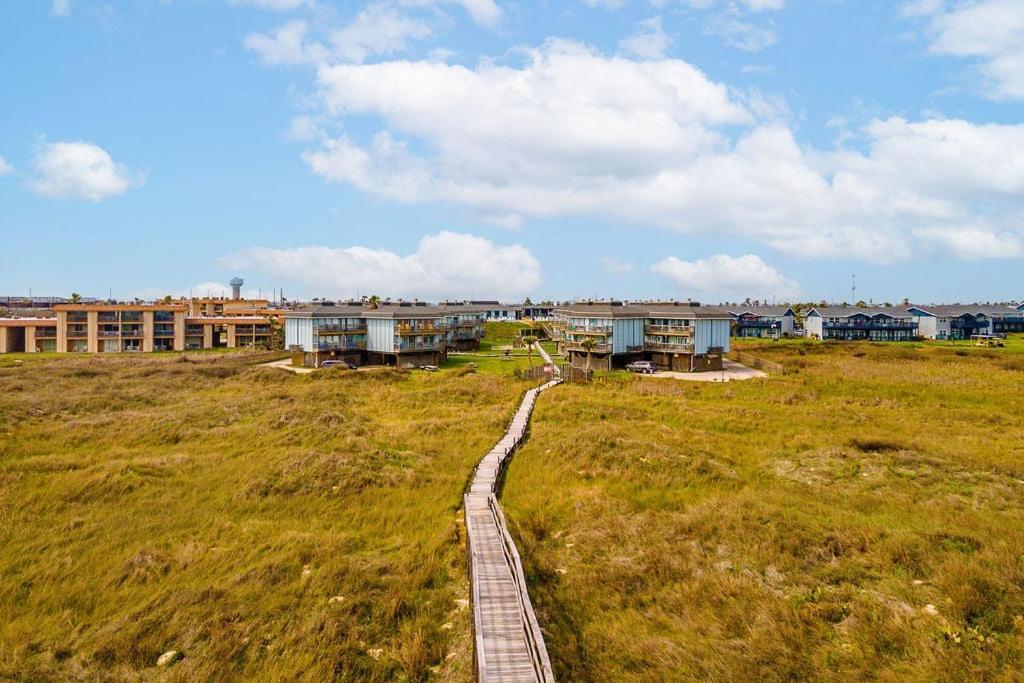Eleventh Street Villa Port Aransas Exteriör bild