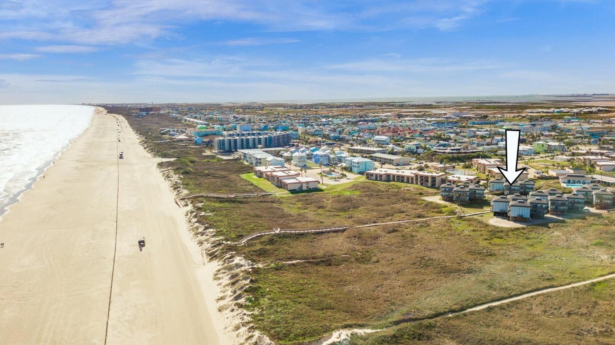 Eleventh Street Villa Port Aransas Exteriör bild