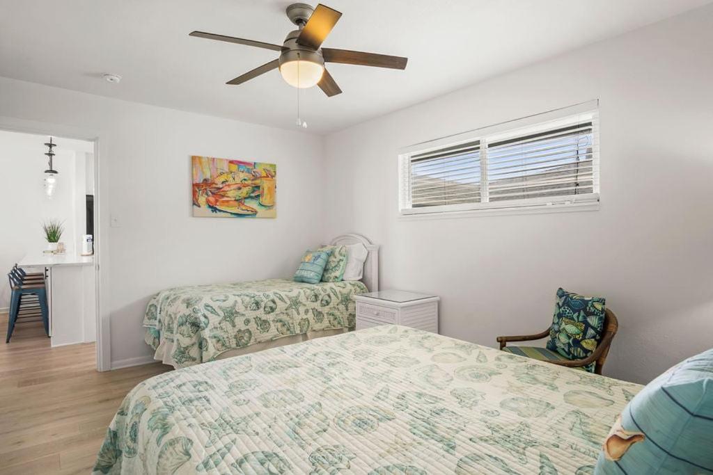 Eleventh Street Villa Port Aransas Exteriör bild