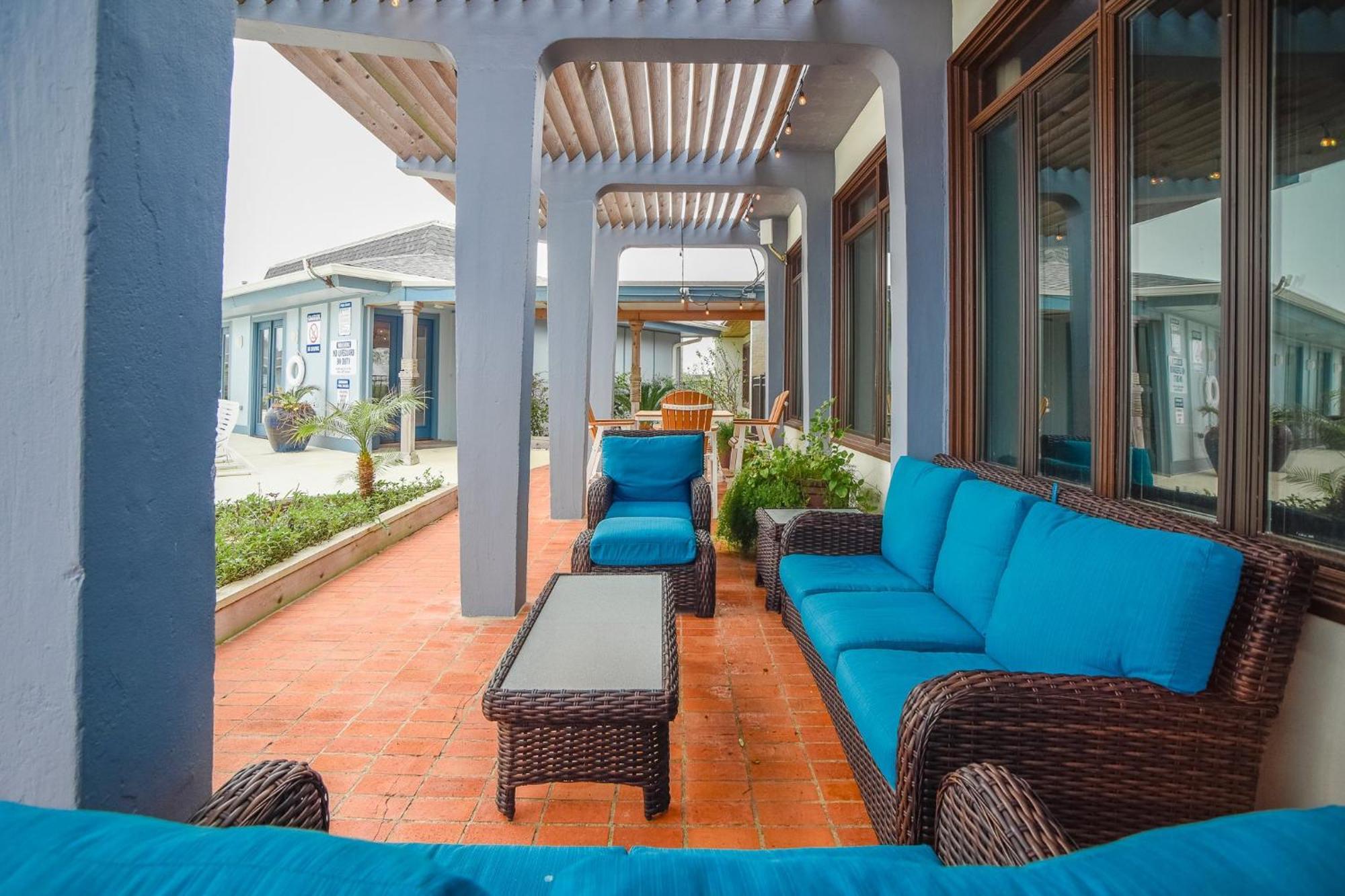Eleventh Street Villa Port Aransas Exteriör bild