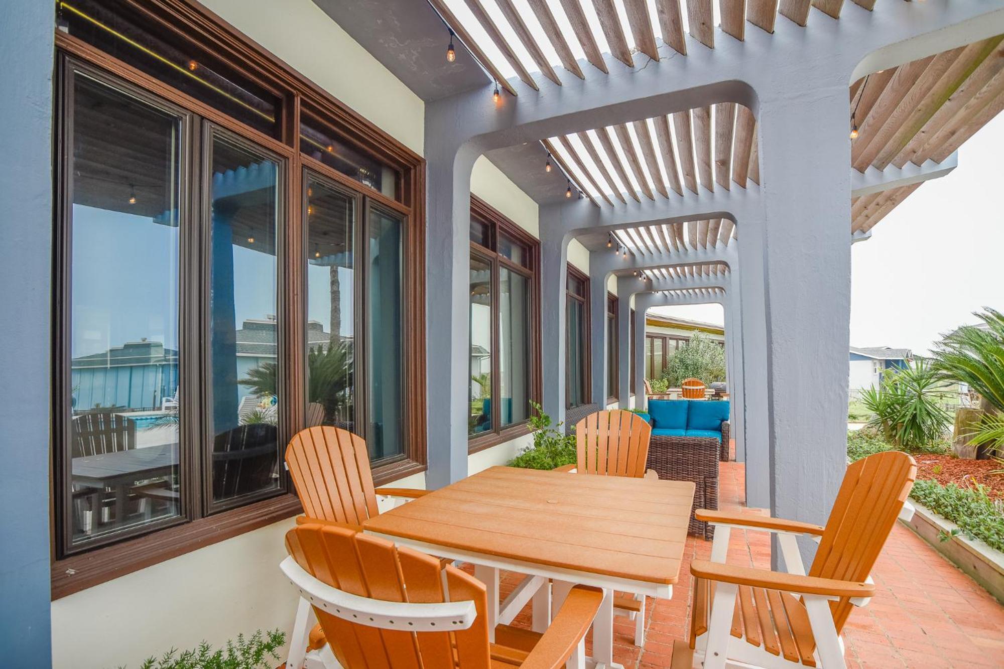 Eleventh Street Villa Port Aransas Exteriör bild