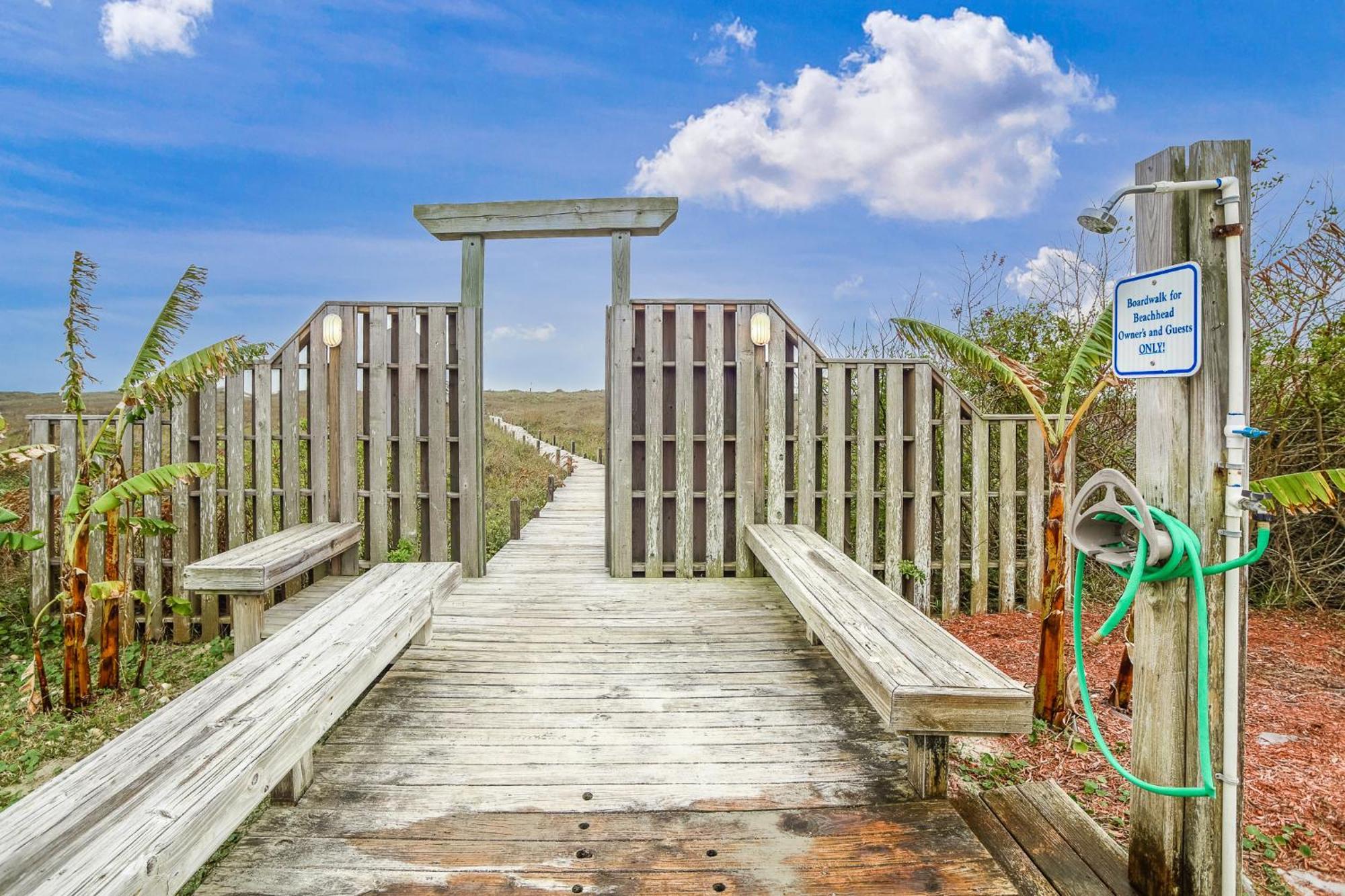 Eleventh Street Villa Port Aransas Exteriör bild