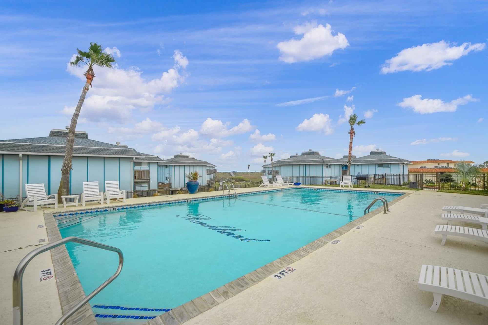 Eleventh Street Villa Port Aransas Exteriör bild